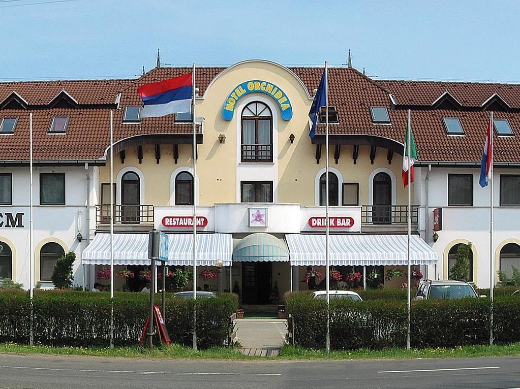 Hotel Orchidea Balástya Eksteriør bilde